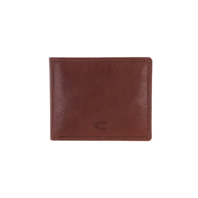 Produktbild von camel active Herrenbörse Lederbörse Jeansbörse mittelbraun cognac como