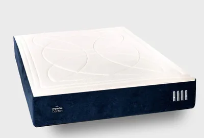 Pocketveringmatras 150x190 cm, 28 cm, 7 Zonen, Visco