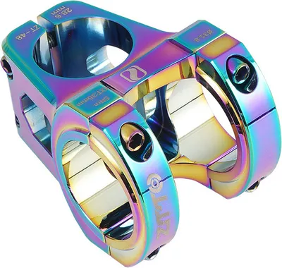 Produktbild von 31,8*35mm Kurze MTB Vorbauten Fahrrad Aluminium Legierung Lenker Vorbau fuer Rennrad Mountainbike