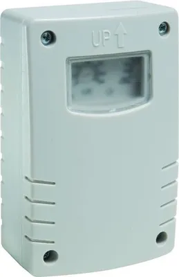 Obrázek produktu pro Soumrakový spínač čidlo s funkcí časovače IP44 venku i uvnitř 230V 10A