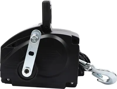 Immagine prodotto di Verricello elettrico - 12V DC portatile - Potente - Doppio comando - Telecomando - Paranco a fune - Per il traino e per imbarcazioni