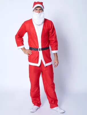 Produktbild von Kerstman Kostuum Budget (5-delig) M-L