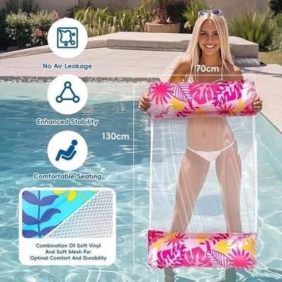 Obrázok produktu pre Nafukovacie lehátka do bazéna, sada 2 ks