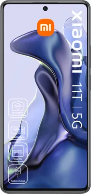 Zdjęcie produktu dla Xiaomi 11T - smartfon 5G - Dual-SIM - RAM 8 GB / 256 GB - wyświetlacz OLED - 6,67" - 2400 x 1080 pikseli (120 Hz)