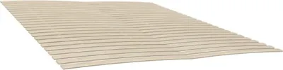 Produktbild von vidaXL Ersatz-Lattenrost mit 48 Latten 2 Stk. 90x200 cm