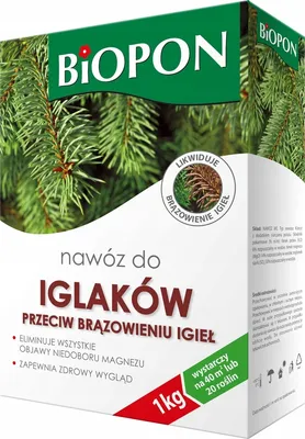 Immagine prodotto di Concime per conifere contro l'imbrunimento delle conifere 1 kg