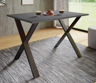 Immagine prodotto di Tavolo da pranzo in legno VCM Premium | H. 76 x L. 110 x P. 80 cm | Tavolo da cucina Tavolo da pranzo Tavolo Xona X