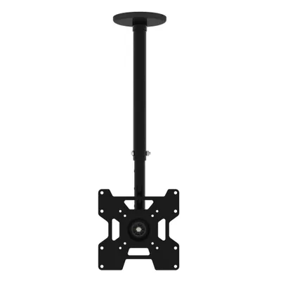 Obrázok produktu pre Techly svorka - pre LCD displej - oceľ - čierna - veľkosť obrazovky: 58,4-94 cm (23"-37")