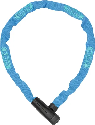 Produktbild von ABUS Kettenschloss Steel-O-Chain 5805K – Fahrradschloss aus Stahl – ABUS-Sicherheitslevel 5 – 75 cm – Blau
