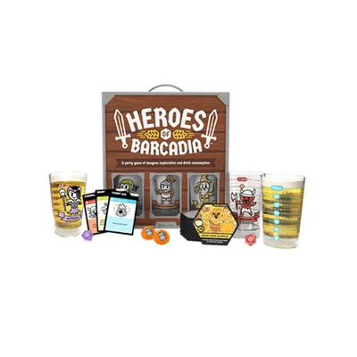 Produktbild von Rollacrit Heroes of Barcadia - Basisspiel (EN)