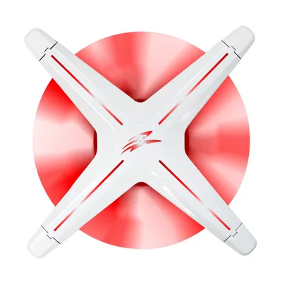 Immagine prodotto di EVOLVEO Ptero 12CR, PWM, 4pin, LED rosso, ventola da 12V 120mm.