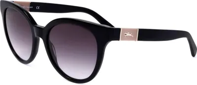 Produktbild von Longchamp LO697S Runde Acetat-Sonnenbrille für Damen