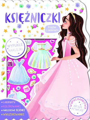 Immagine prodotto di Ksiezniczki Ksiazka z zadaniami