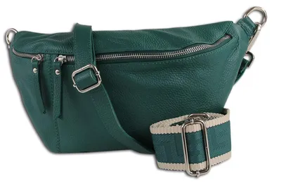 Immagine prodotto di Toscanto Crossbody Bags Borsa a tracolla in pelle beige OTT821BL