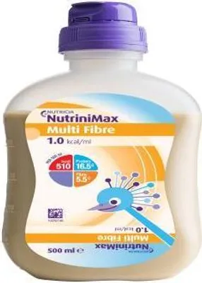 Image de Nutrinimax Multifibre Smartpack 12X500 ml