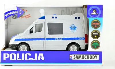 Immagine prodotto di Polizia con il suono