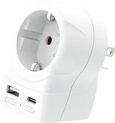 Immagine prodotto di SKROSS Reisiadapter Skross Europe to US USB AC20PD