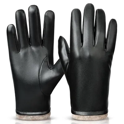 Produktbild von INF Warme Winterhandschuhe, wasserabweisend & winddicht Schwarz XL