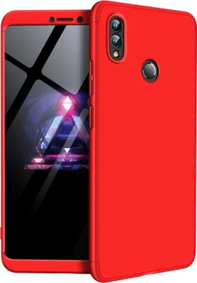 Produktbild von Mobigear TriGuard  HONOR Note 10 Hülle Hardcase Backcover - Rot