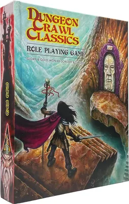 Image de DCC RPG #68 People of the Pit - Tabletop-Rollenspiel - ENG Edition