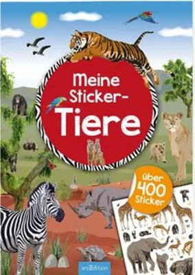 Produktbild von Meine Sticker-Tiere