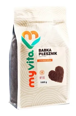 Produktbild von Plantago Psyllium 1000g MyVita