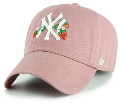 Produktbild von '47 Brand Cap MLB New York Yankees Icon Alt '47 CLEAN UP Pink