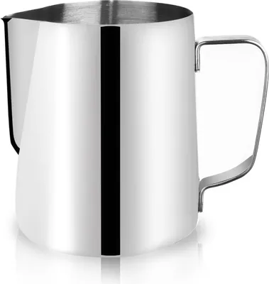 Obrázok produktu pre Mliekovka omáčnik nerez 900ml hrnček s odmerkou KAMILLE