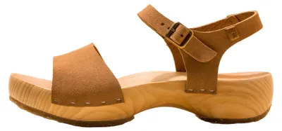 Image de El Naturalista Sandales pour Femme N5831 SKIN BACK CUERO / SHOKUNIN Couleur Marron
