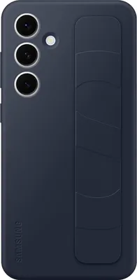 Produktbild von Samsung Standing Grip Case für Galaxy S24 FE Blue black