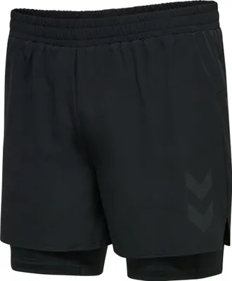 Obrázek produktu pro hummel hmlMT FORCE 2 IN 1 SHORTS - BLACK - XL