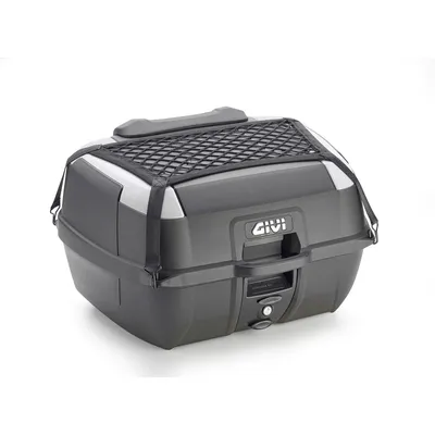 Immagine prodotto di Givi B45+ Bauletto Nero 45Lt Completo Di Piastra Monolock + Schienalino E Rete