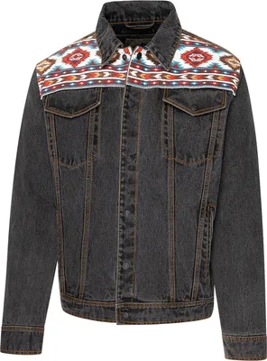 Produktbild von Stars & Stripes Western-Jeansjacke »MORAN« Gr.M