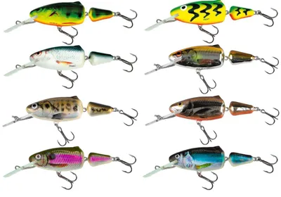 Produktbild von Salmo Frisky Deep Runner Wobbler 7cm 9g schwimmend, Salmo Farben:Real Hot Perch