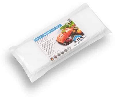 Produktbild von 200 Vakuumbeutel 15 x 30 cm für Lebensmittel geeignet für alle Vakuumierer