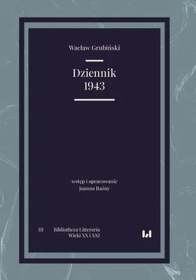 Produktbild von Dziennik 1943