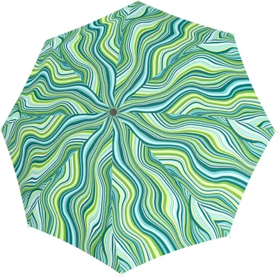 Produktbild von doppler Stockregenschirm Regenschirm Fiber Flex AC Fresh Umbrella Lemon mehrfarbig