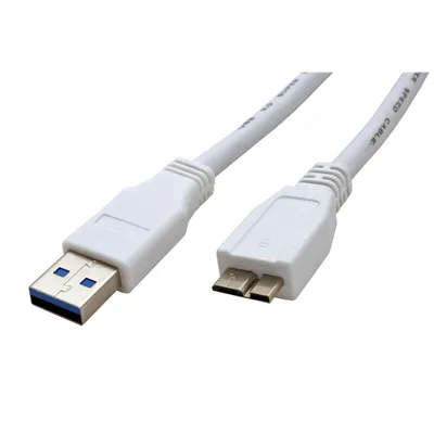 Obrázek produktu pro STANDARD USB 5Gbps kabel USB3.0 A(M) - microUSB3.0 A(M), 0,8m (11.96.3051)
