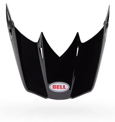 Produktbild von Bell MX-10 MIPS Helmschirm, schwarz