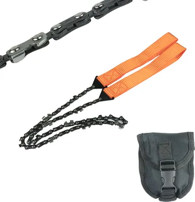 Produktbild von INF Manuelle Kettensäge im Taschenformat Orange