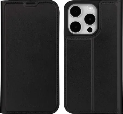 Immagine prodotto di custodia iPhone 15 Pro Max - - dbramante1928 Flip Cover - Nero