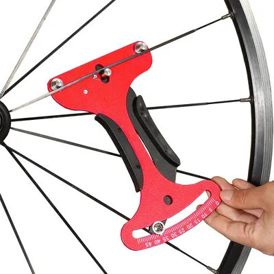 Produktbild von Aluminiumlegierung Fahrradschraubenprüfer Werkzeug mit Prüfgerät
