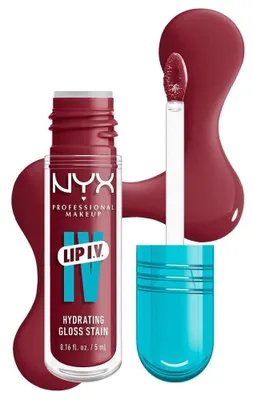 Productafbeelding van NYX PROFESSIONAL MAKEUP Lip IV Hydraterende Glans-Tint, Bubblegum Burst, 5 ml