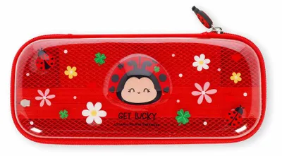 Produktbild von Legami Pencil Case Wonderwow Labybug, Mäppchen, Federmäppchen, Marienkäfer, PCR0009