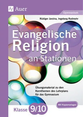 Obrázek produktu pro Evangelische Religion an Stationen 9-10 Gymnasium