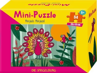 Produktbild von Coppenrath Verlag GmbH & Co.KG Mini-Puzzle (54 Teile) Bunte Geschenke, sortiert (1 Stück) 12
