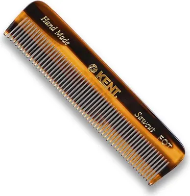 Immagine prodotto di Pettine tascabile fatto a mano da 112 mm per capelli fini del Kent