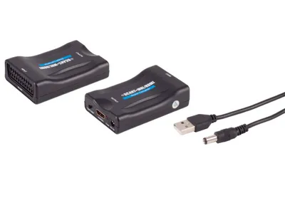 Produktbild von SCART Konverter, HDMI-A, analog/digital, 1080p