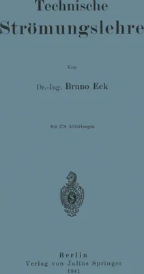 Produktbild von Technische Strömungslehre