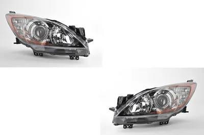 Produktbild von Scheinwerfer passend für Mazda 3 BL 06/09- H11 HB3 Satz Links Rechts BBP2510L0L BBP2510L0G BBP2510L0J BBP2510L0K BBP2510K0L BBP2510 Johns